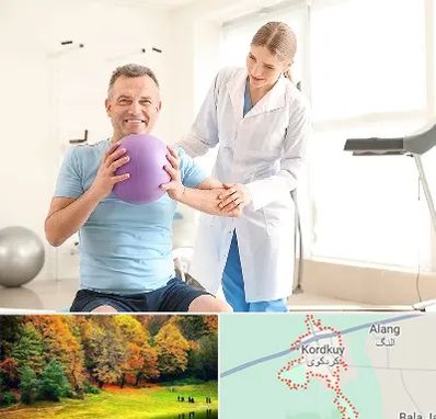 کلینیک طب ورزشی در کردکوی