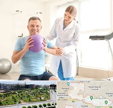 کلینیک طب ورزشی در پردیس