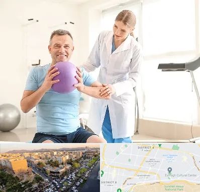 کلینیک طب ورزشی در تهرانپارس 