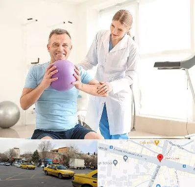 کلینیک طب ورزشی در شهناز تبریز