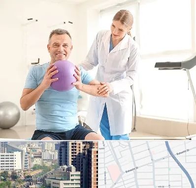 کلینیک طب ورزشی در خیابان بهشتی