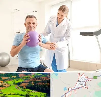 کلینیک طب ورزشی در نکا