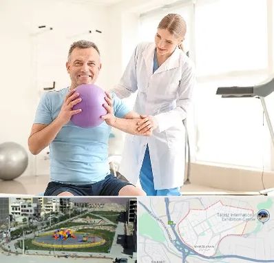 کلینیک طب ورزشی در مرزداران تبریز