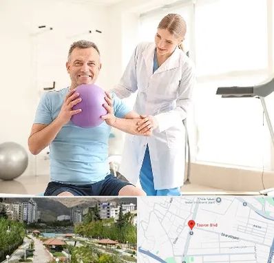 کلینیک طب ورزشی در بلوار تعاون