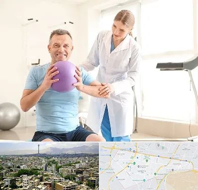 کلینیک طب ورزشی در منطقه 8 تهران 