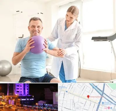 کلینیک طب ورزشی در آبرسان تبریز