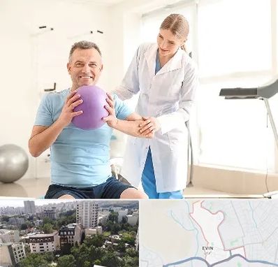 کلینیک طب ورزشی در اوین