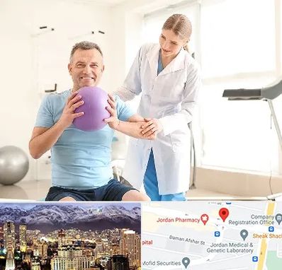 کلینیک طب ورزشی در جردن 