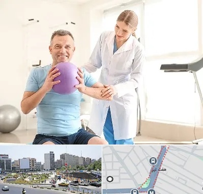 کلینیک طب ورزشی در هفت تیر