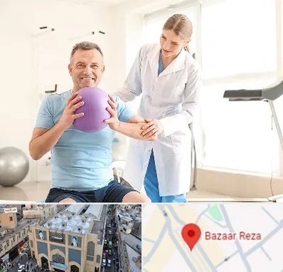 کلینیک طب ورزشی در بازار رضا مشهد