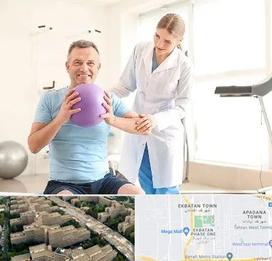 کلینیک طب ورزشی در اکباتان 