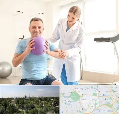 کلینیک طب ورزشی در منطقه 16 تهران 