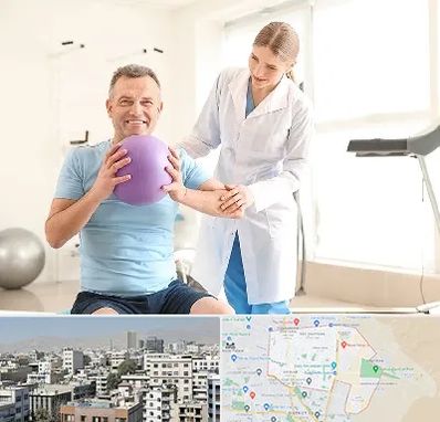 کلینیک طب ورزشی در منطقه 14 تهران 