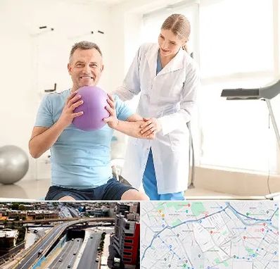 کلینیک طب ورزشی در ستارخان شیراز