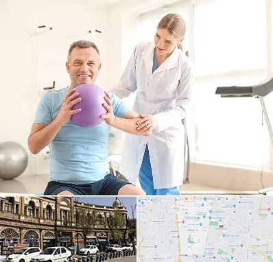 کلینیک طب ورزشی در منطقه 11 تهران 