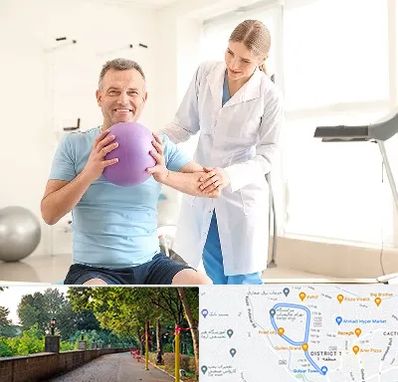 کلینیک طب ورزشی در بلوار گیلان رشت