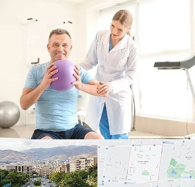 کلینیک طب ورزشی در خانی آباد