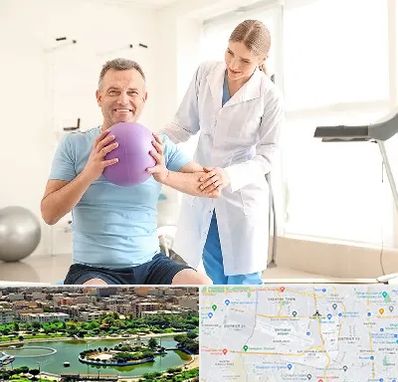 کلینیک طب ورزشی در منطقه 9 تهران 