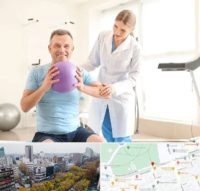 کلینیک طب ورزشی در بلوار کشاورز