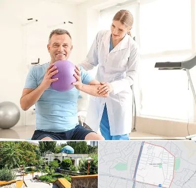 کلینیک طب ورزشی در باغمیشه تبریز