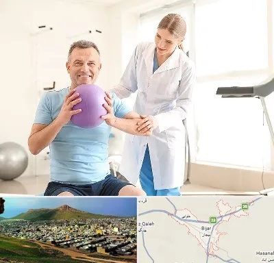 کلینیک طب ورزشی در بیجار