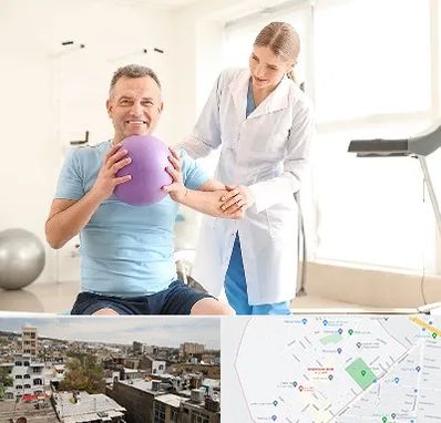 کلینیک طب ورزشی در شمیران نو