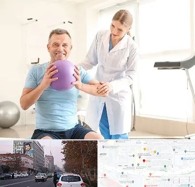 کلینیک طب ورزشی در کارگر شمالی