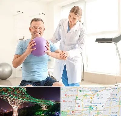 کلینیک طب ورزشی در منطقه 3 تهران 