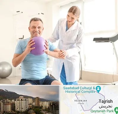 کلینیک طب ورزشی در زعفرانیه 