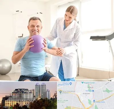 کلینیک طب ورزشی در فرشته 