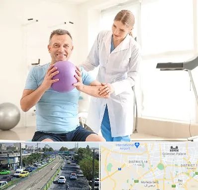 کلینیک طب ورزشی در جنوب تهران 