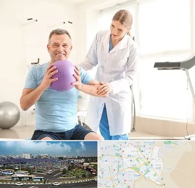 کلینیک طب ورزشی در منطقه 15 تهران 