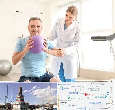 کلینیک طب ورزشی در کارگر جنوبی