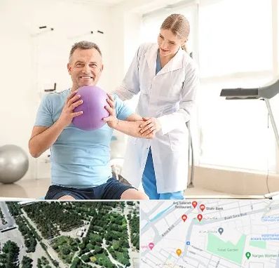 کلینیک طب ورزشی در سالاریه قم