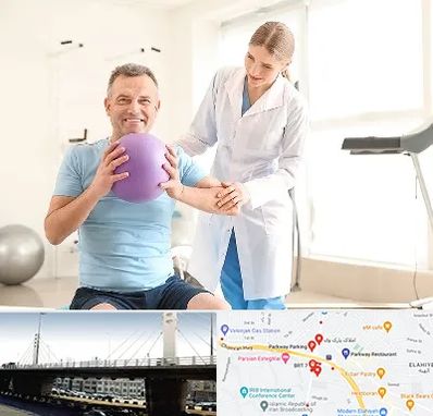 کلینیک طب ورزشی در پارک وی 