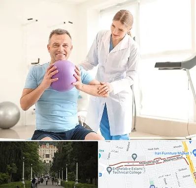 کلینیک طب ورزشی در بلوار معلم رشت 