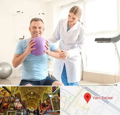 کلینیک طب ورزشی در بازار وکیل شیراز