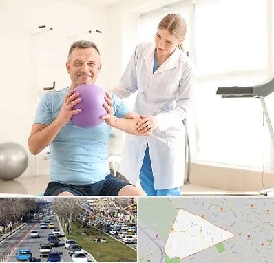 کلینیک طب ورزشی در احمدآباد مشهد