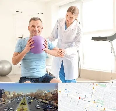 کلینیک طب ورزشی در بلوار معلم مشهد