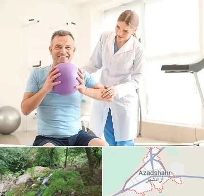 کلینیک طب ورزشی در آزادشهر