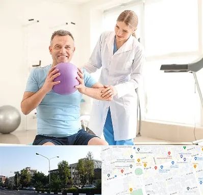 کلینیک طب ورزشی در میدان کاج