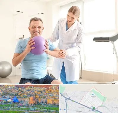 کلینیک طب ورزشی در رشدیه تبریز