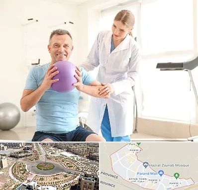 کلینیک طب ورزشی در پرند