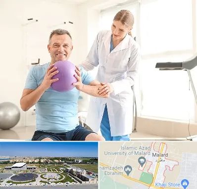 کلینیک طب ورزشی در ملارد