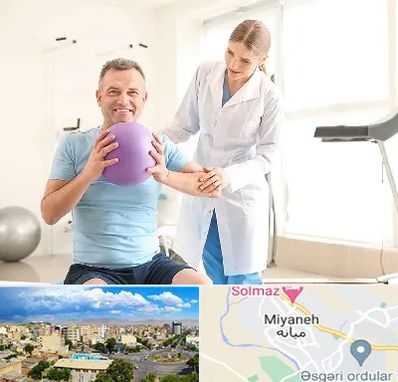 کلینیک طب ورزشی در میانه