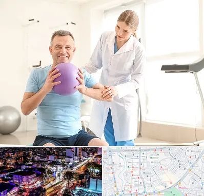 کلینیک طب ورزشی در منظریه رشت