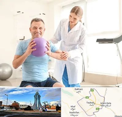 کلینیک طب ورزشی در تایباد