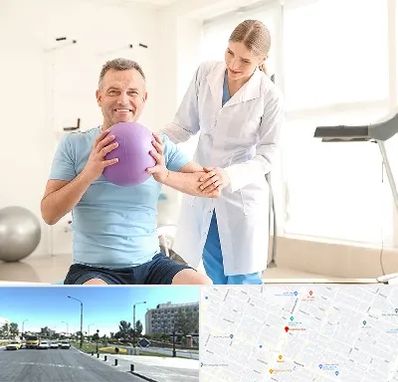 کلینیک طب ورزشی در بلوار کلاهدوز مشهد