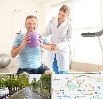 کلینیک طب ورزشی در خیابان ارم شیراز