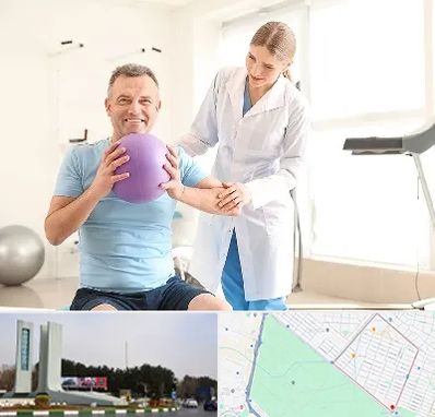 کلینیک طب ورزشی در بلوار فلسیطین مشهد